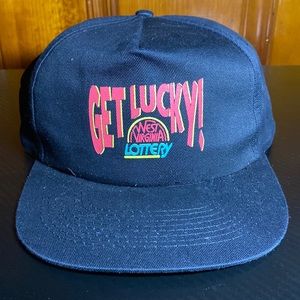 Vintage West Virginia Lottery Hat
